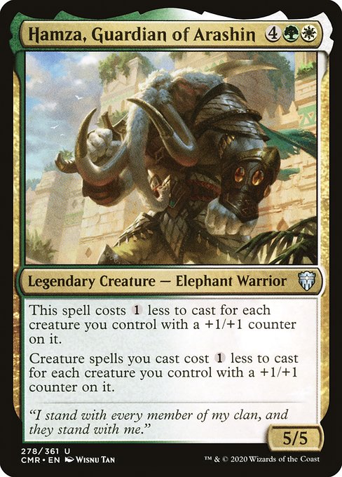 Hamza, Guardian of Arashin - Nonfoil