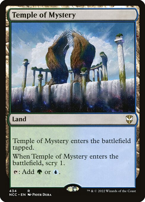 Temple of Mystery - Nonfoil