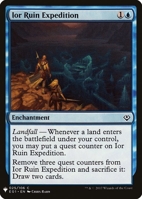 Ior Ruin Expedition - Nonfoil