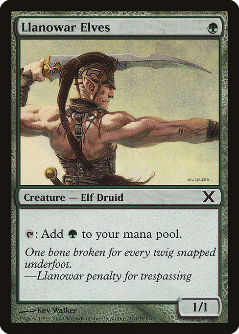 Llanowar Elves - Nonfoil