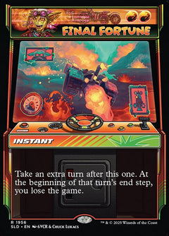 Final Fortune (Secret Lair Drop)