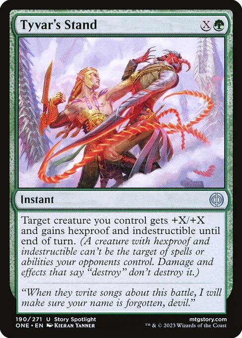 Tyvar's Stand - Nonfoil