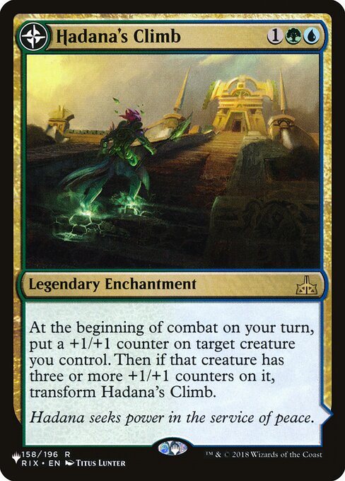 Hadana's Climb // Winged Temple of Orazca - Nonfoil