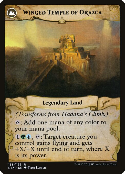 Winged Temple of Orazca (back)