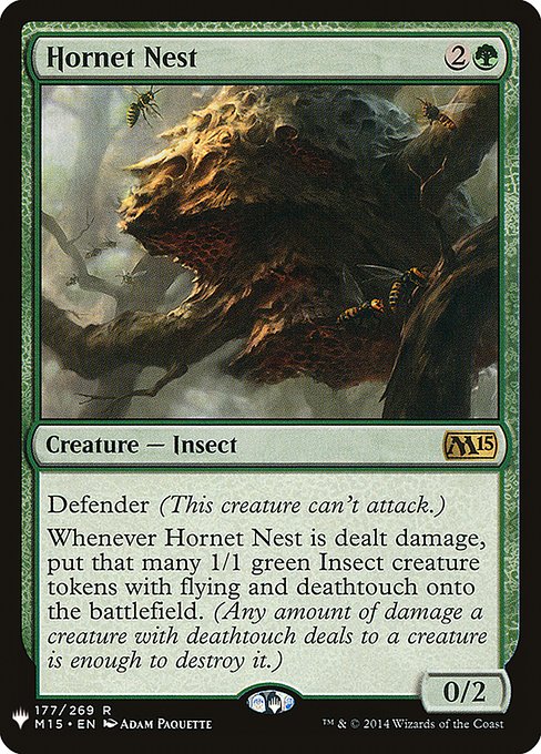 Hornet Nest - Nonfoil