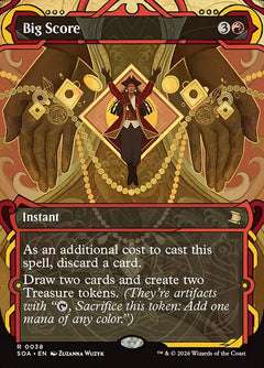 Big Score (Mystical Archive)