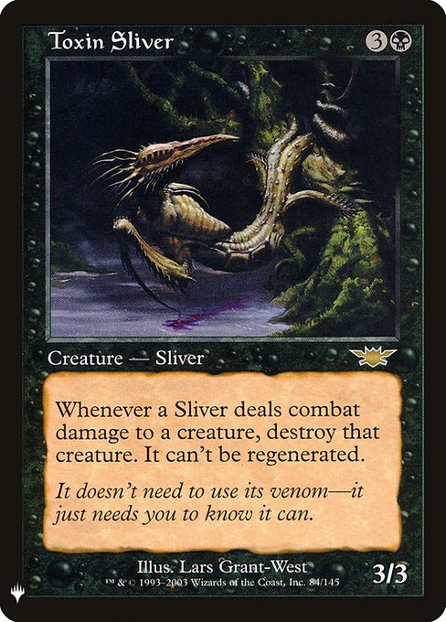 Toxin Sliver - Nonfoil