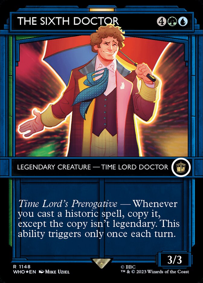 The Sixth Doctor (Showcase - Surge Foil)