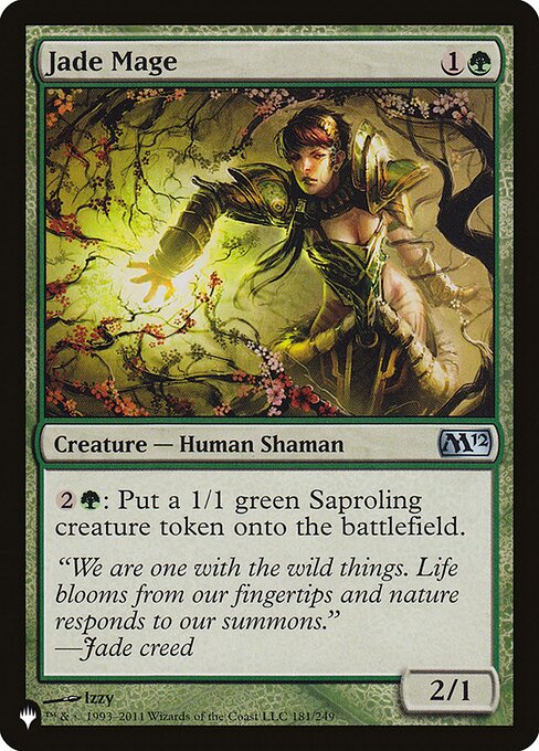 Jade Mage - Nonfoil