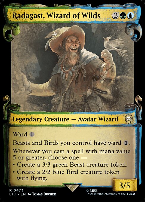 Radagast, Wizard of Wilds - Nonfoil