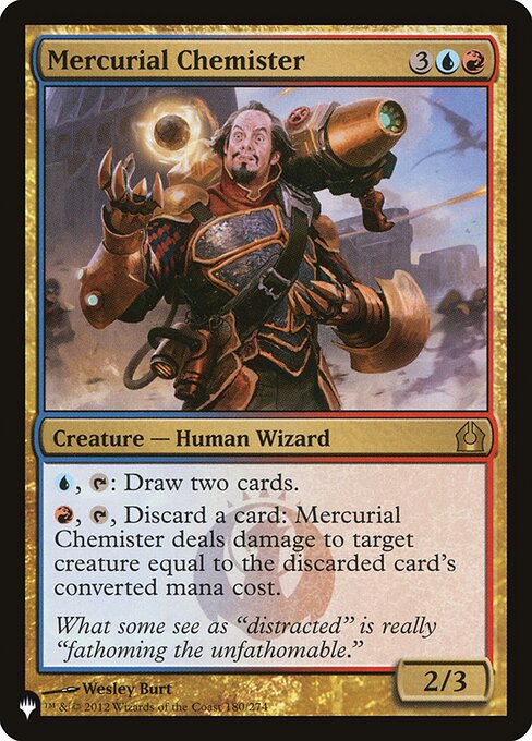 Mercurial Chemister - Nonfoil