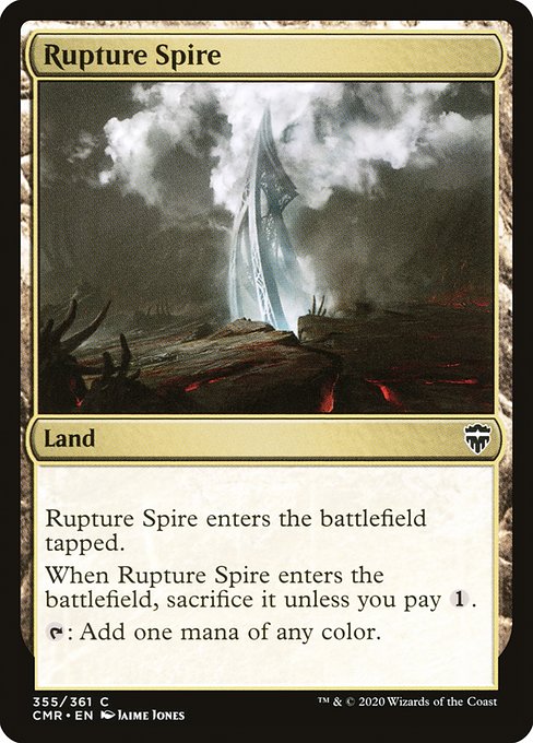 Rupture Spire - Nonfoil