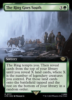 The Ring Goes South (Extended Art)