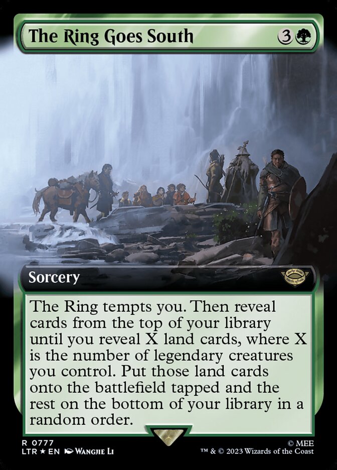 The Ring Goes South (Extended Art)