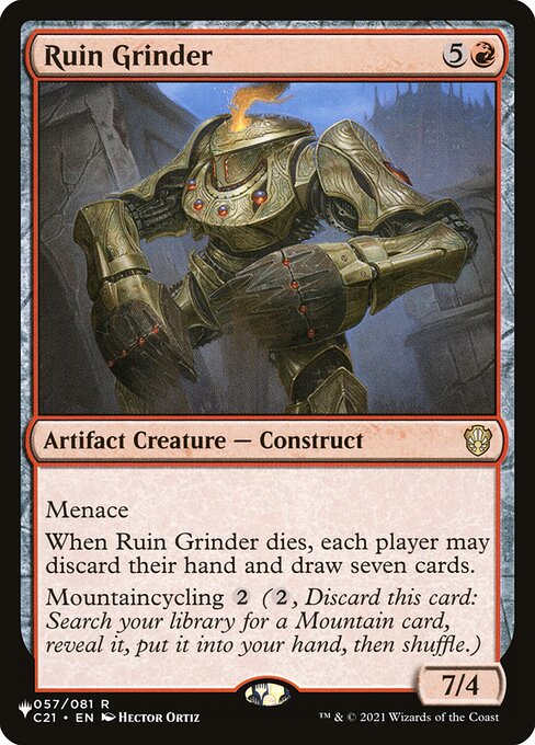 Ruin Grinder - Nonfoil