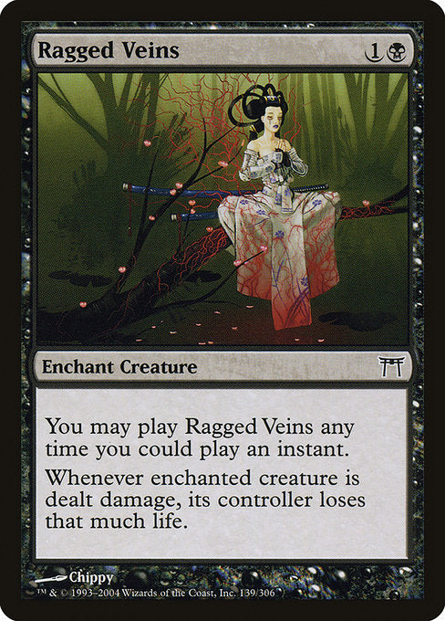Ragged Veins - Nonfoil