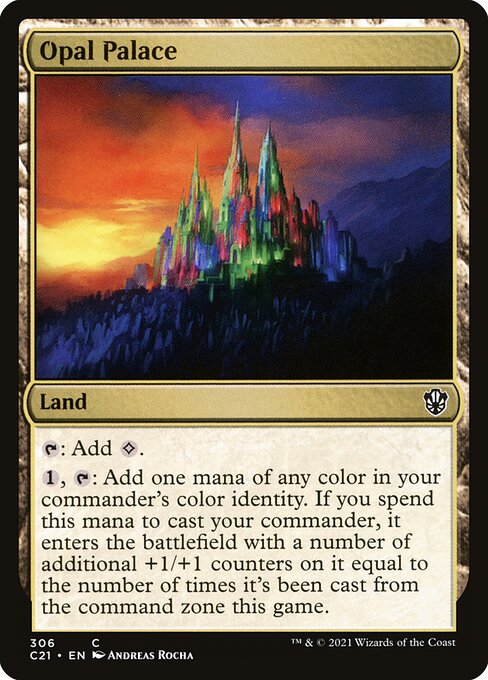 Opal Palace - Nonfoil
