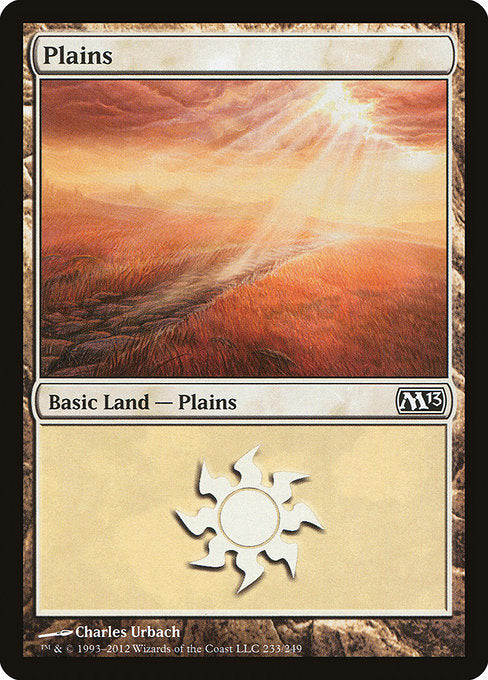 Plains - Nonfoil