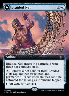 Braided Net // Braided Quipu (Extended Art)