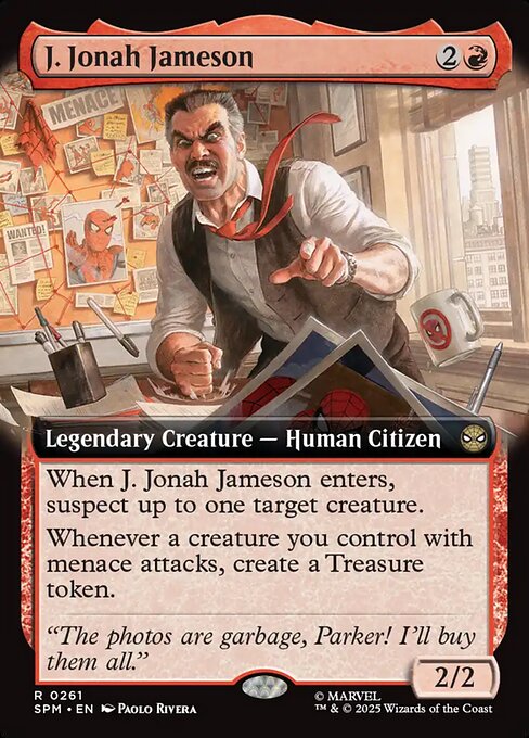 J. Jonah Jameson - Nonfoil