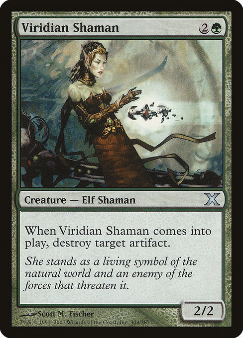 Viridian Shaman - Nonfoil