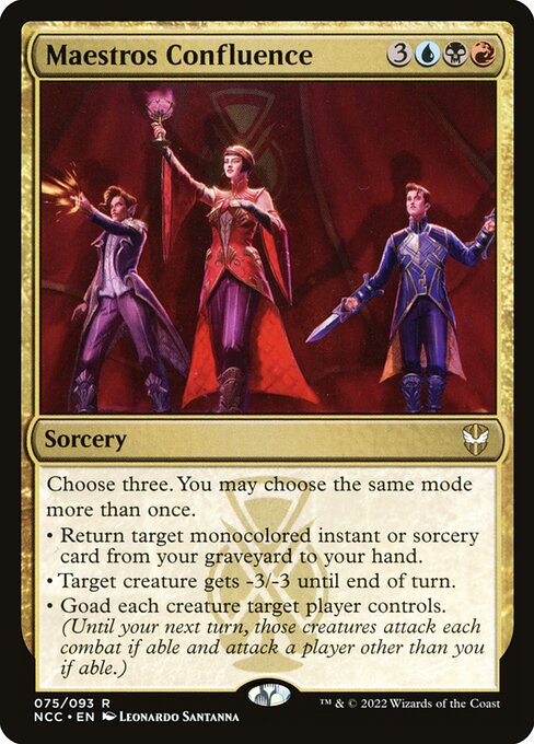 Maestros Confluence - Nonfoil
