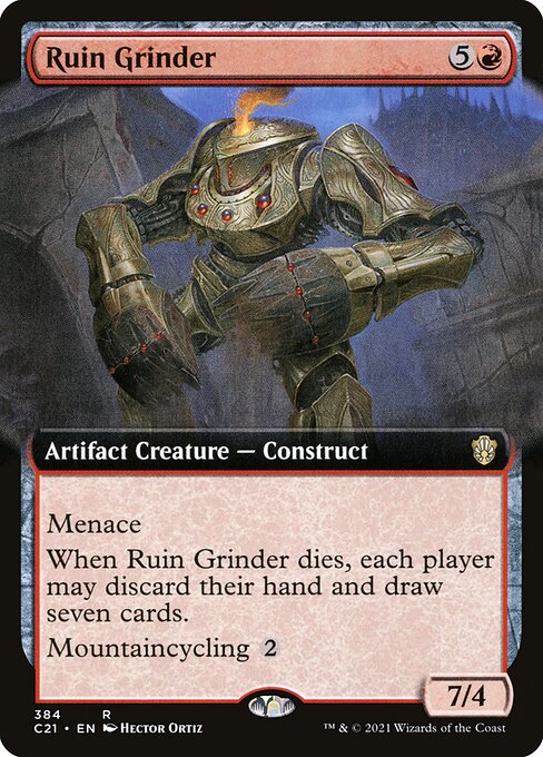 Ruin Grinder - Nonfoil