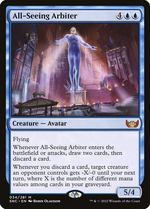 All-Seeing Arbiter - Nonfoil