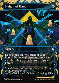 Sleight of Hand (Mystical Archive)