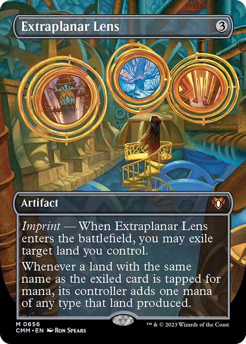 Extraplanar Lens - Nonfoil