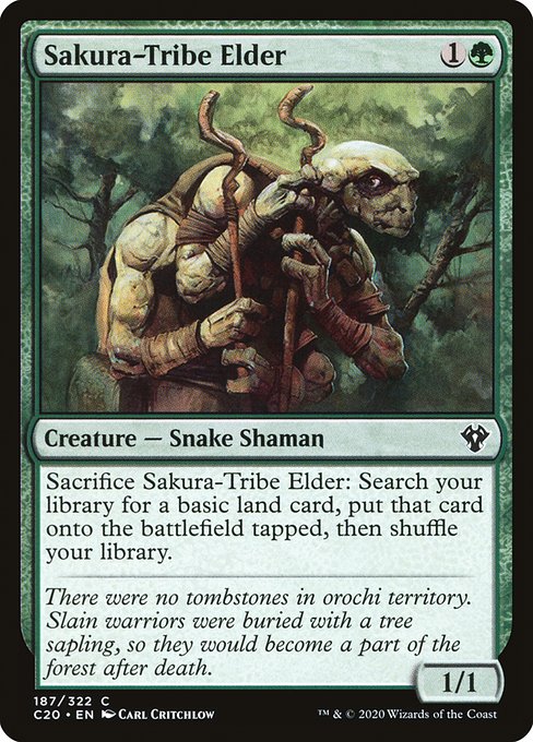 Sakura-Tribe Elder - Nonfoil