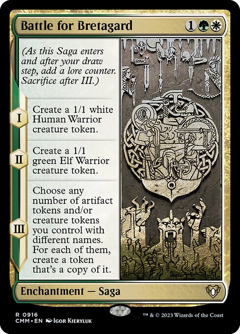 Battle for Bretagard - Nonfoil