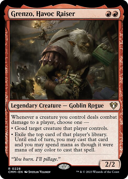 Grenzo, Havoc Raiser - Nonfoil