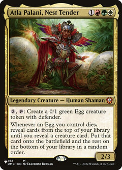 Atla Palani, Nest Tender (DMC-142)