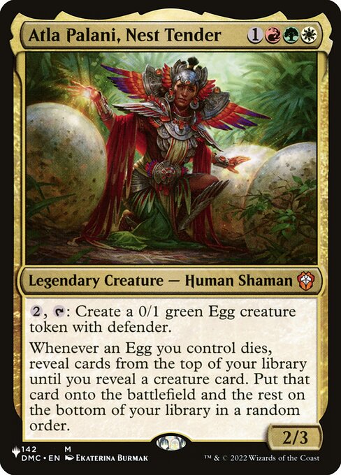 Atla Palani, Nest Tender - Nonfoil