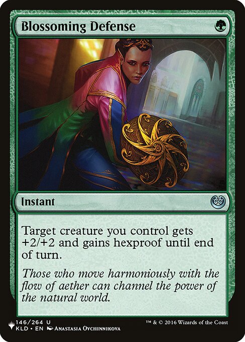 Blossoming Defense - Nonfoil
