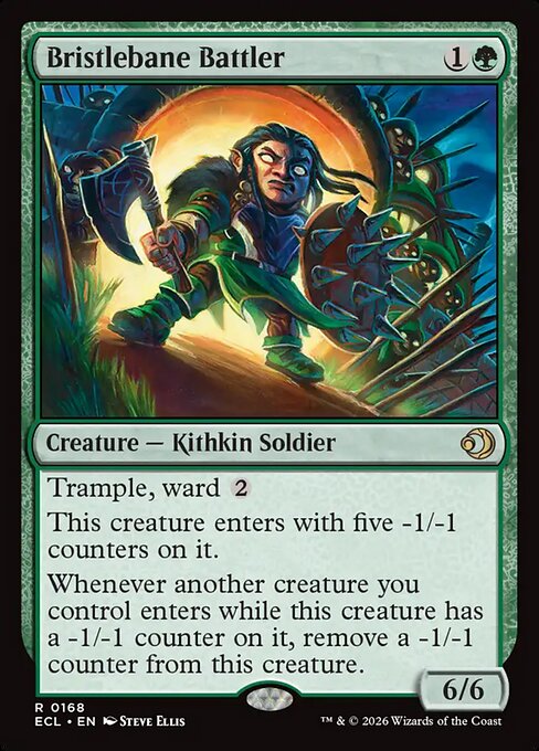 Bristlebane Battler - Nonfoil