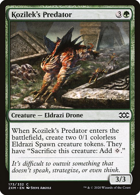 Kozilek's Predator - Nonfoil