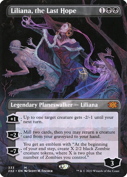 Liliana, the Last Hope - Nonfoil