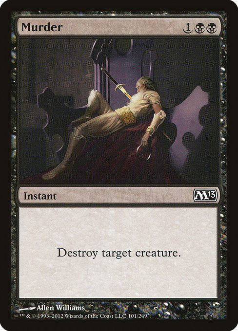 Murder - Nonfoil