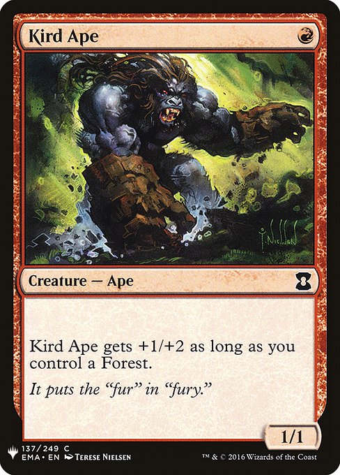 Kird Ape - Nonfoil