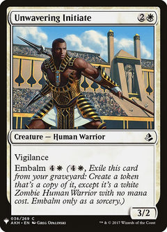 Unwavering Initiate (AKH-36)