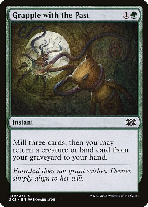 Grapple with the Past - Nonfoil