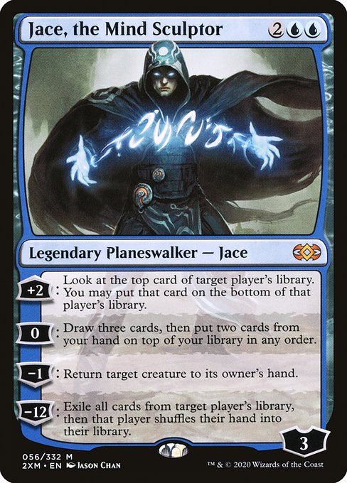Jace, the Mind Sculptor - Nonfoil