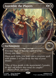 Assemble the Players (Magnified Showcase)