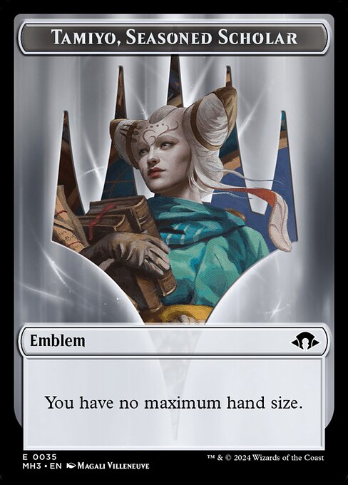 Tamiyo, Seasoned Scholar - Nonfoil