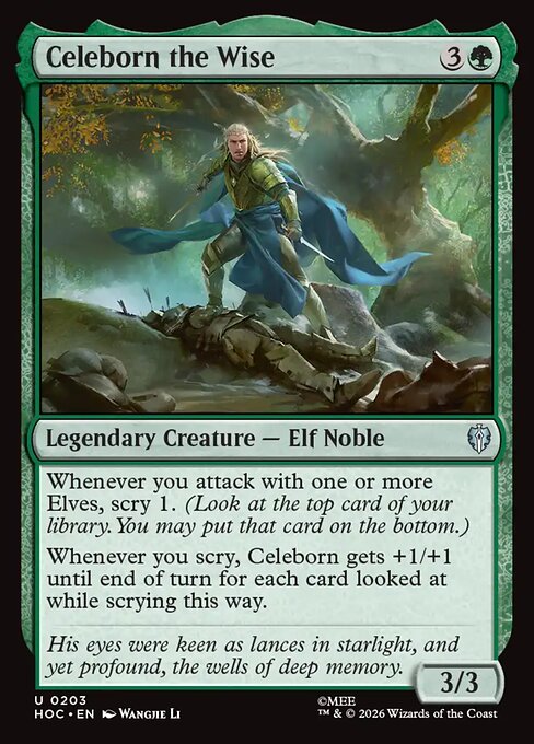 Celeborn the Wise