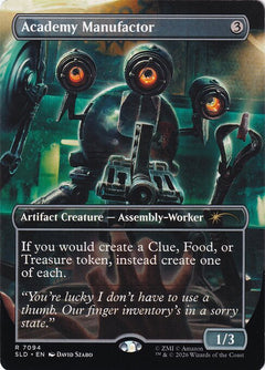 Academy Manufactor (Secret Lair Drop)