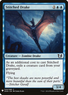 Stitched Drake (DDQ-49)