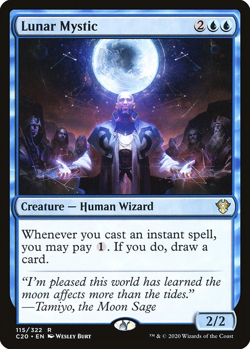 Lunar Mystic - Nonfoil